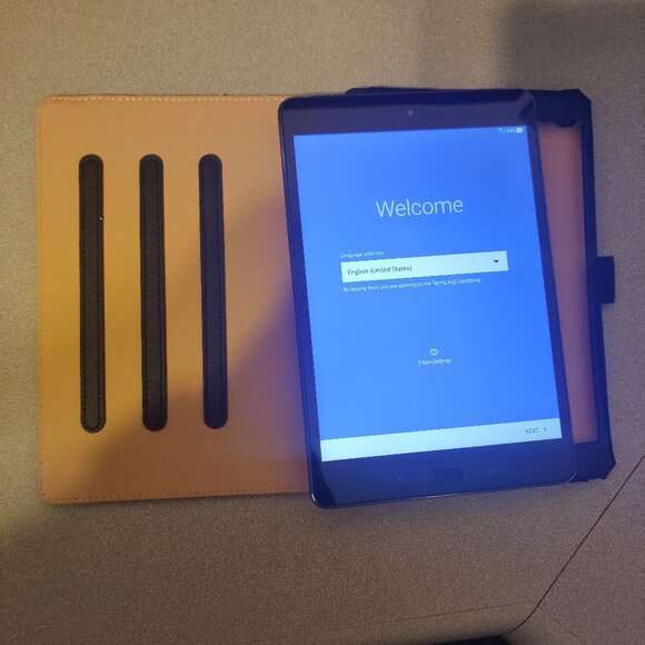 7.9in Asus ZenPad Z8s Tablet - Model# P00J - 16GB - Picture 1 of 4
